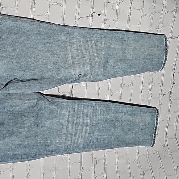 Chicos so slimming sz 3 light wash girlfriend slim ankle jeans us sz 16 WJ125 - Picture 5 of 8
